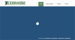 Desktop Screenshot of cebrasse.org.br