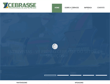 Tablet Screenshot of cebrasse.org.br